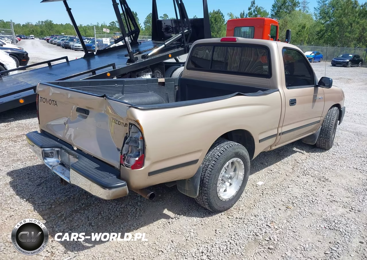 1998 Toyota Tacoma VIN:4TANL42NXWZ053155 - 4