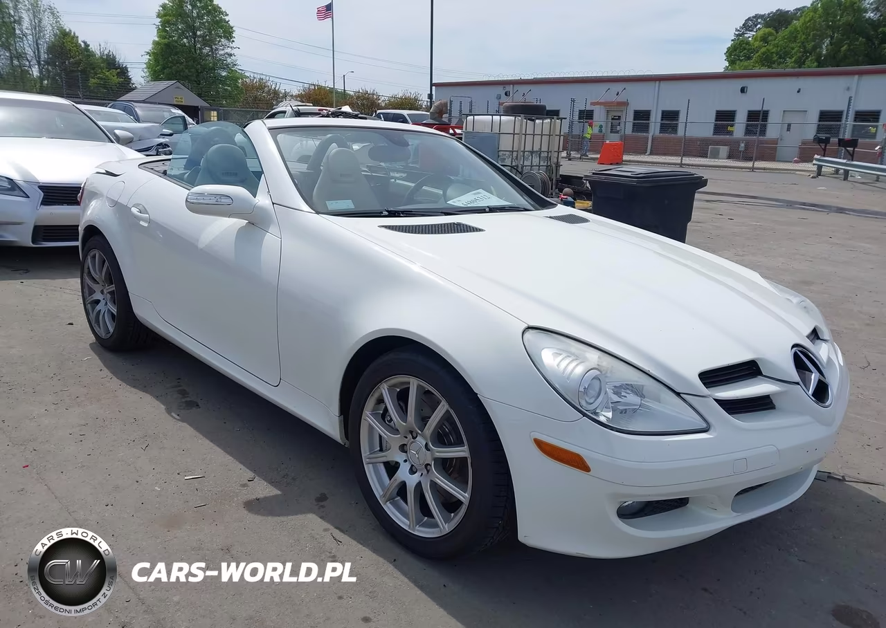 2006 Mercedes-Benz Slk 350