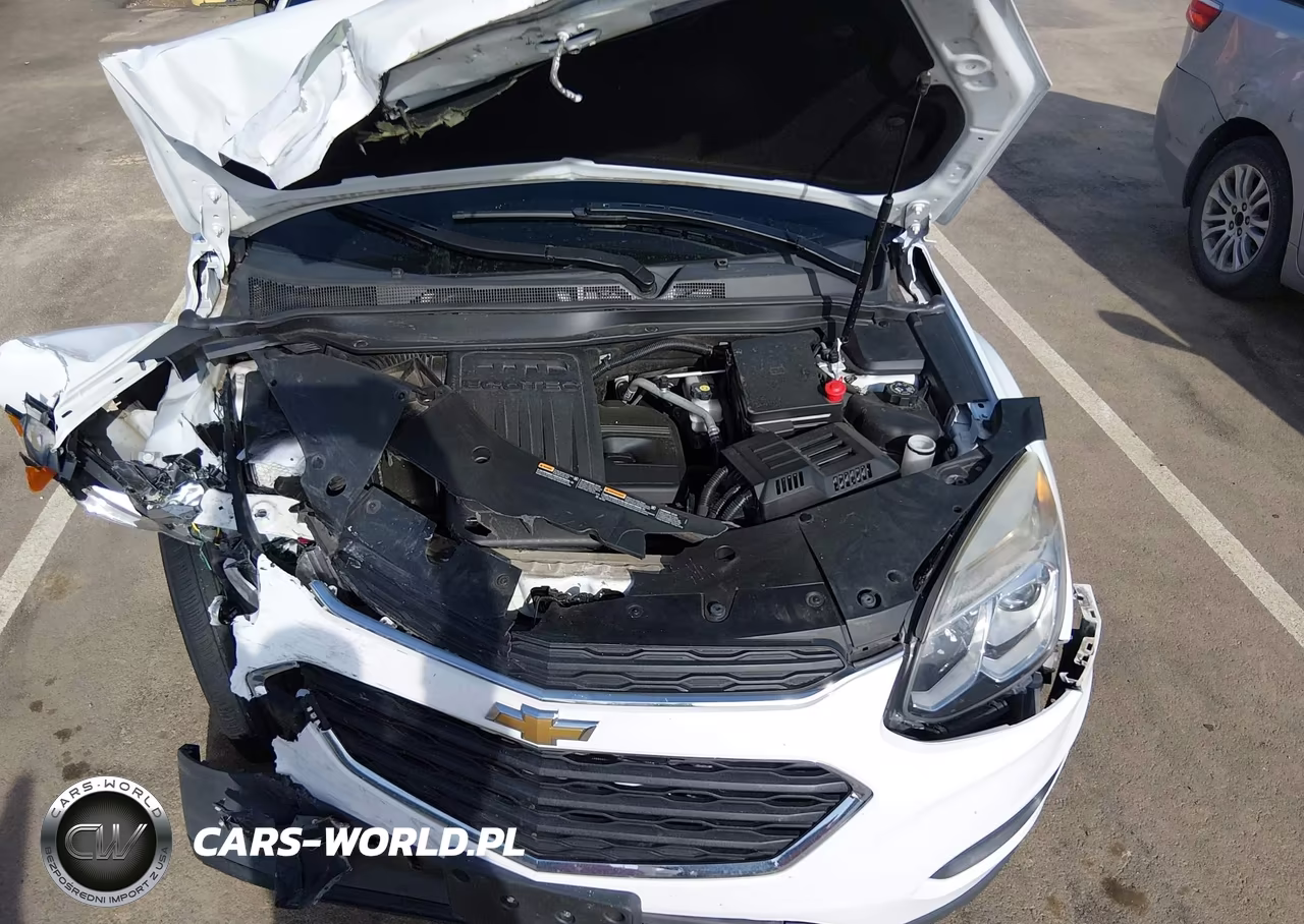 2017 Chevrolet Equinox Ls VIN:2GNALBEK6H1586048 - 10