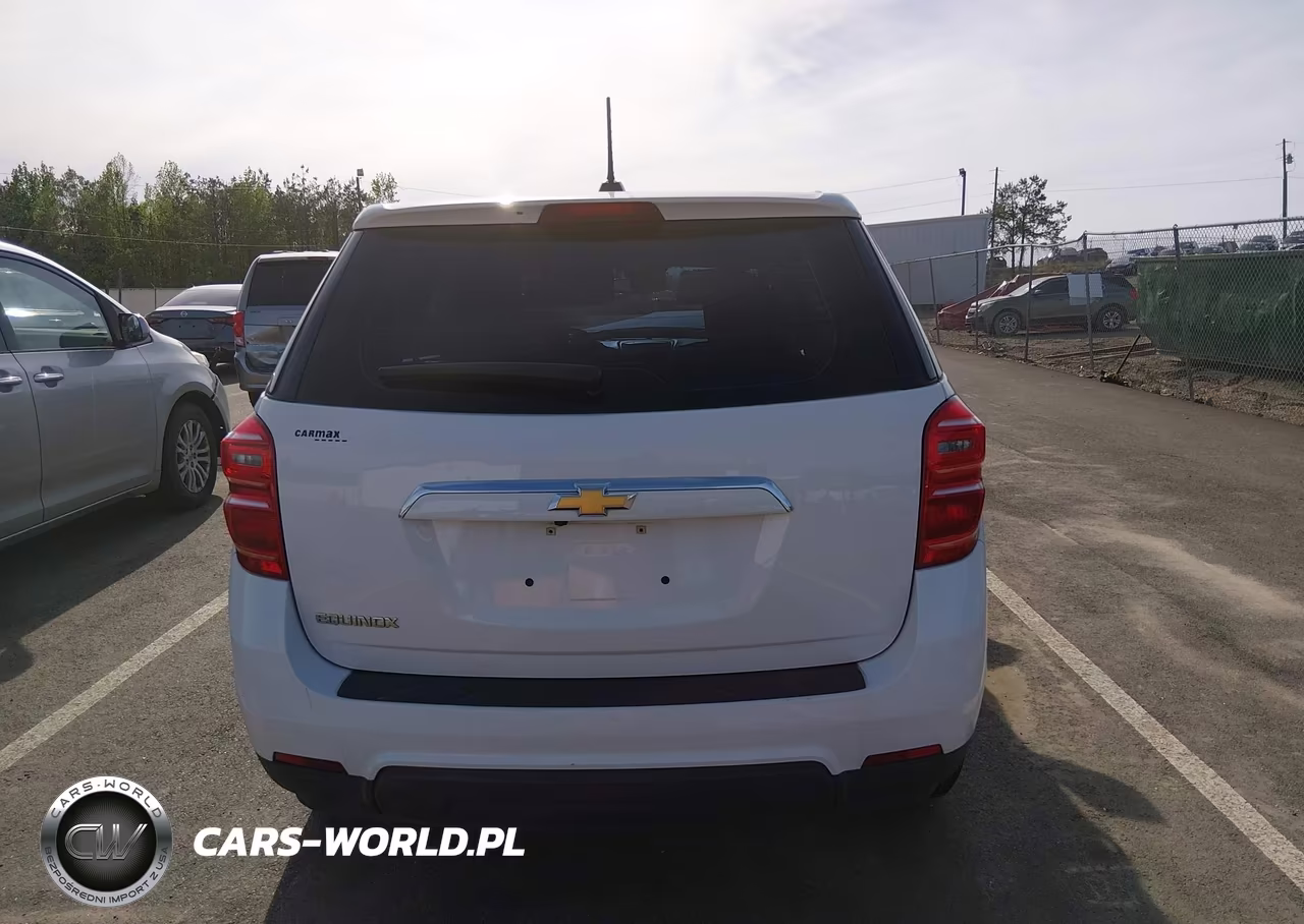 2017 Chevrolet Equinox Ls VIN:2GNALBEK6H1586048 - 17