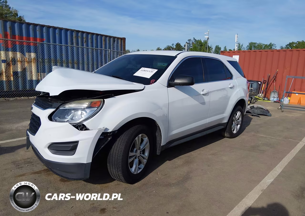 2017 Chevrolet Equinox Ls VIN:2GNALBEK6H1586048 - 2