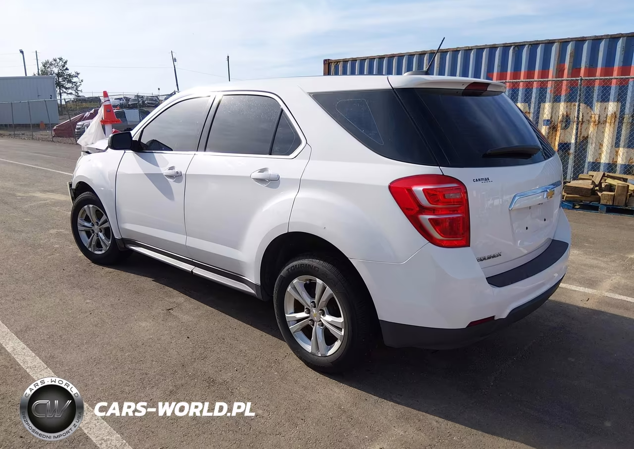 2017 Chevrolet Equinox Ls VIN:2GNALBEK6H1586048 - 3