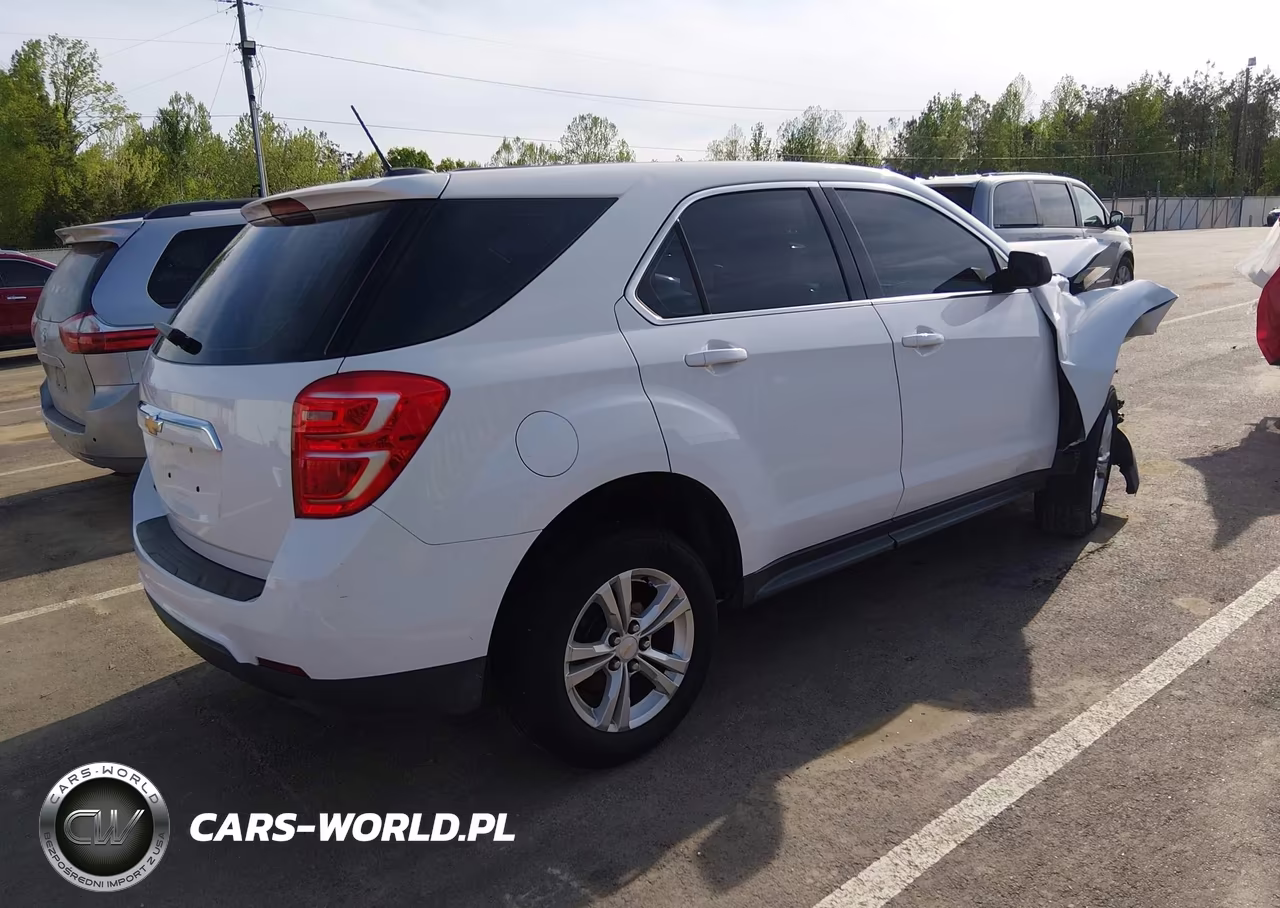 2017 Chevrolet Equinox Ls VIN:2GNALBEK6H1586048 - 4
