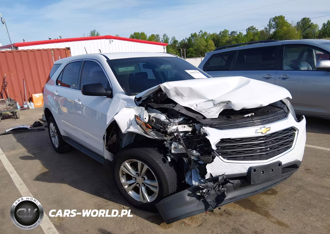2017 Chevrolet Equinox Ls VIN:2GNALBEK6H1586048 - 6