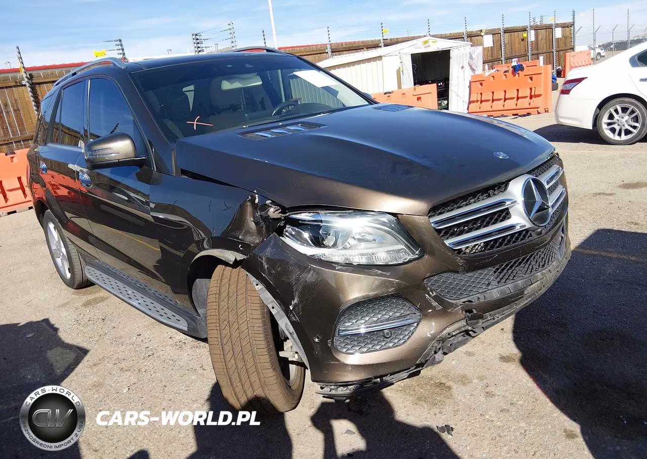 2017 Mercedes-Benz Gle 350 4Matic