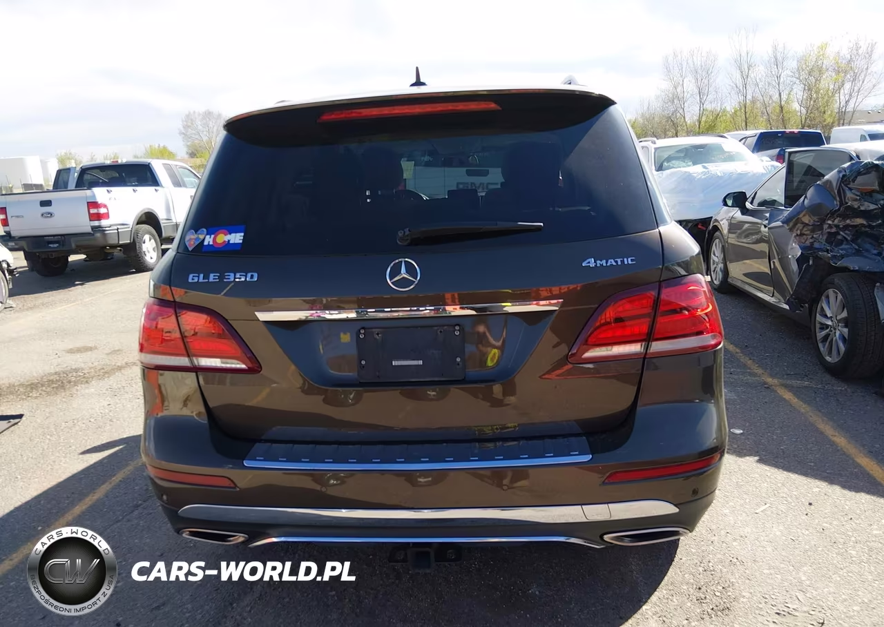 2017 Mercedes-Benz Gle 350 4Matic VIN:4JGDA5HB8HA818403 - 17