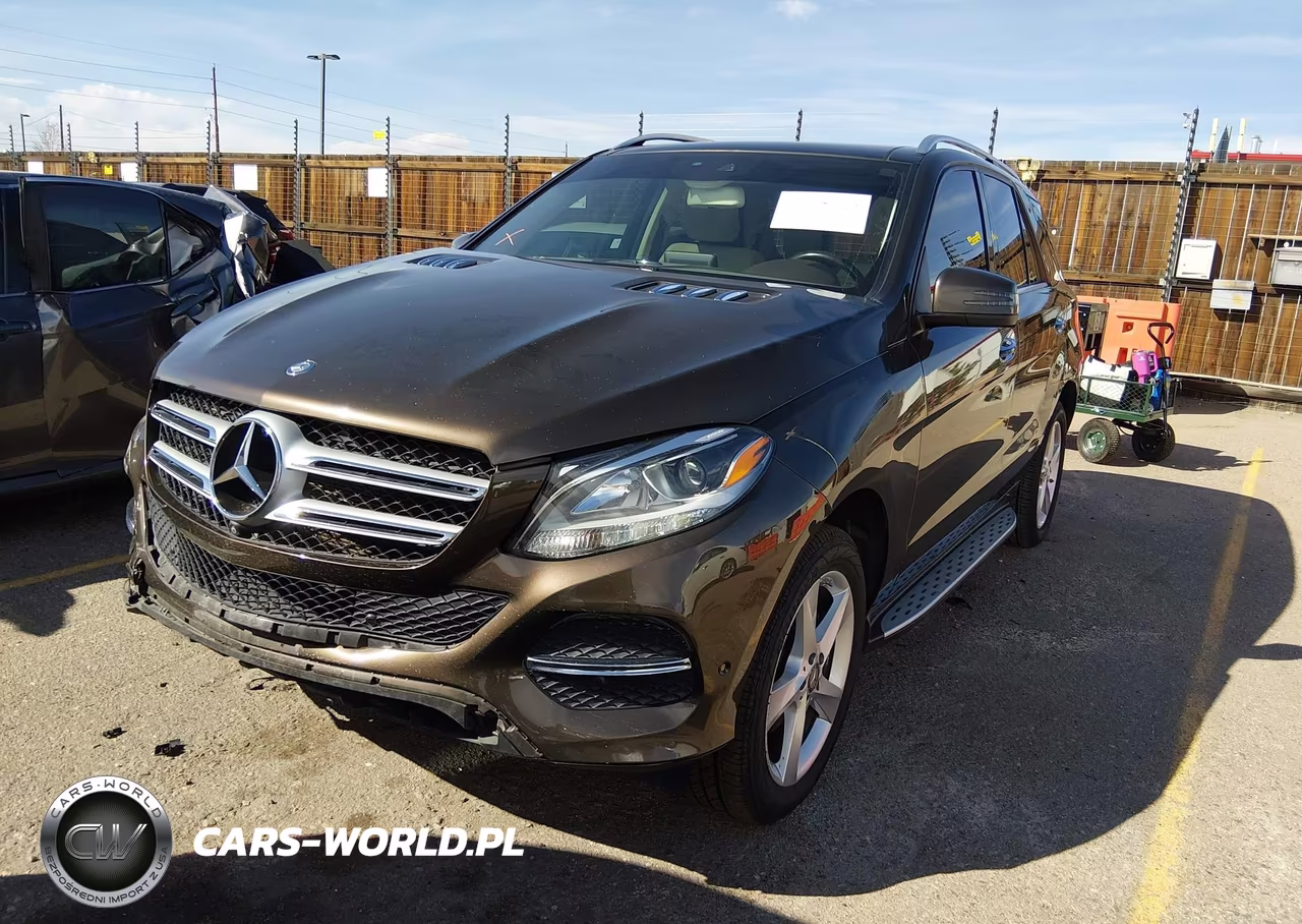 2017 Mercedes-Benz Gle 350 4Matic VIN:4JGDA5HB8HA818403 - 2