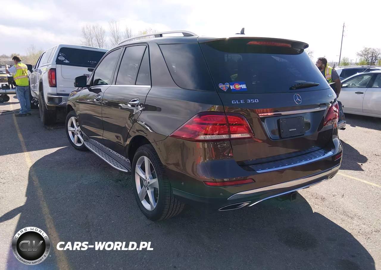 2017 Mercedes-Benz Gle 350 4Matic VIN:4JGDA5HB8HA818403 - 3