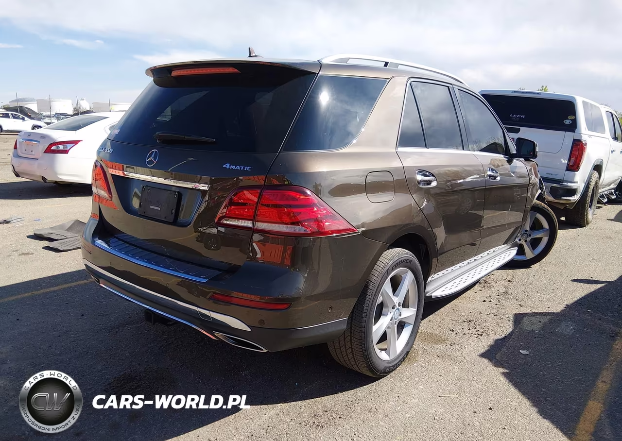2017 Mercedes-Benz Gle 350 4Matic VIN:4JGDA5HB8HA818403 - 4