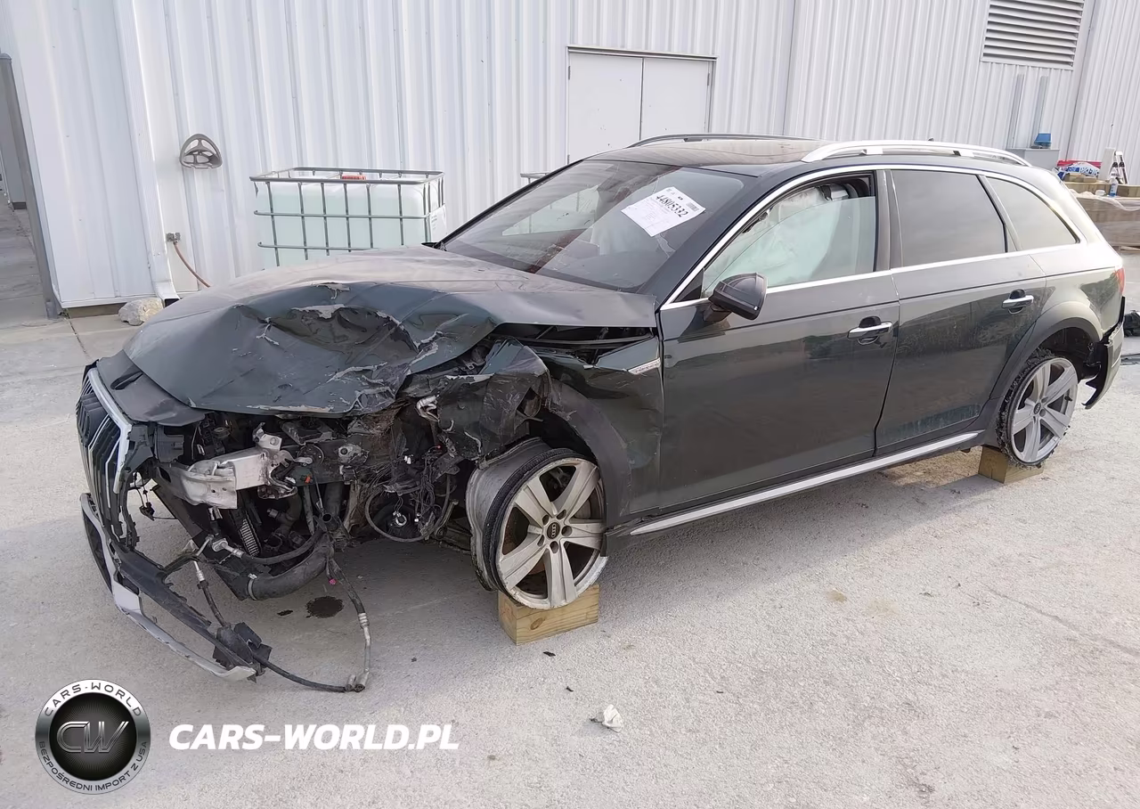 2018 Audi A4 Allroad 2.0T Premium VIN:WA18NAF45JA005060 - 2