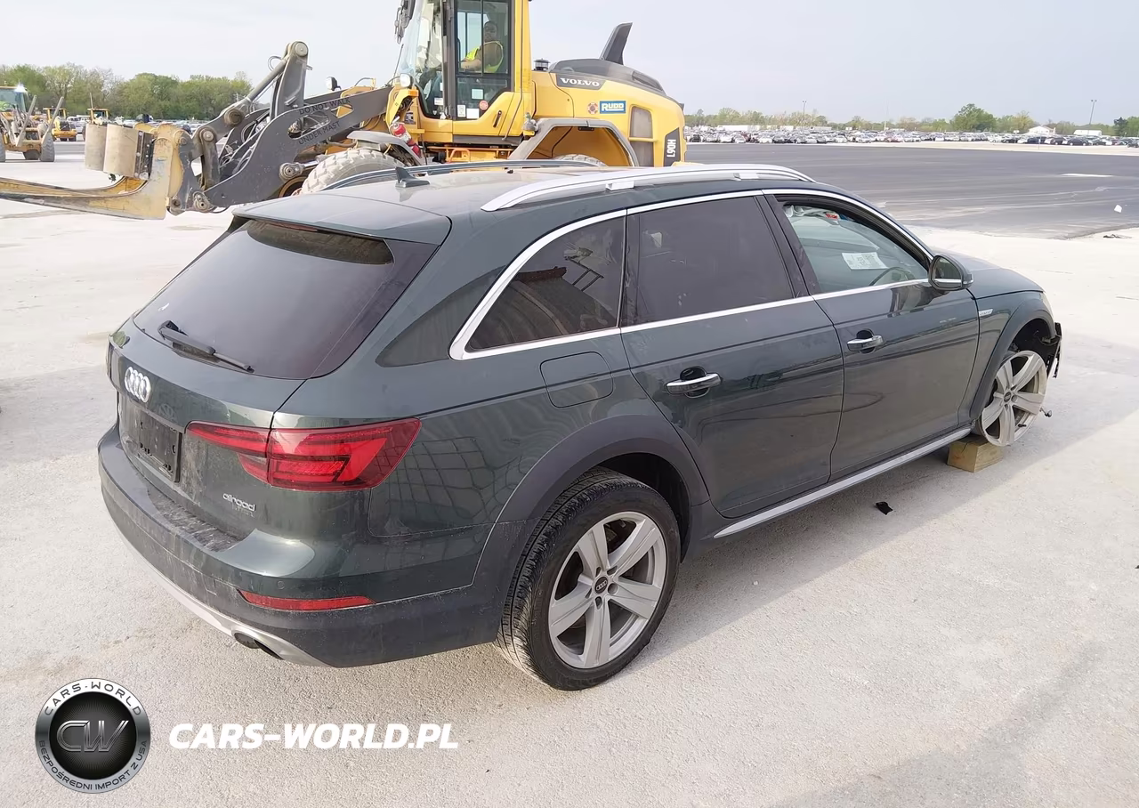2018 Audi A4 Allroad 2.0T Premium VIN:WA18NAF45JA005060 - 4