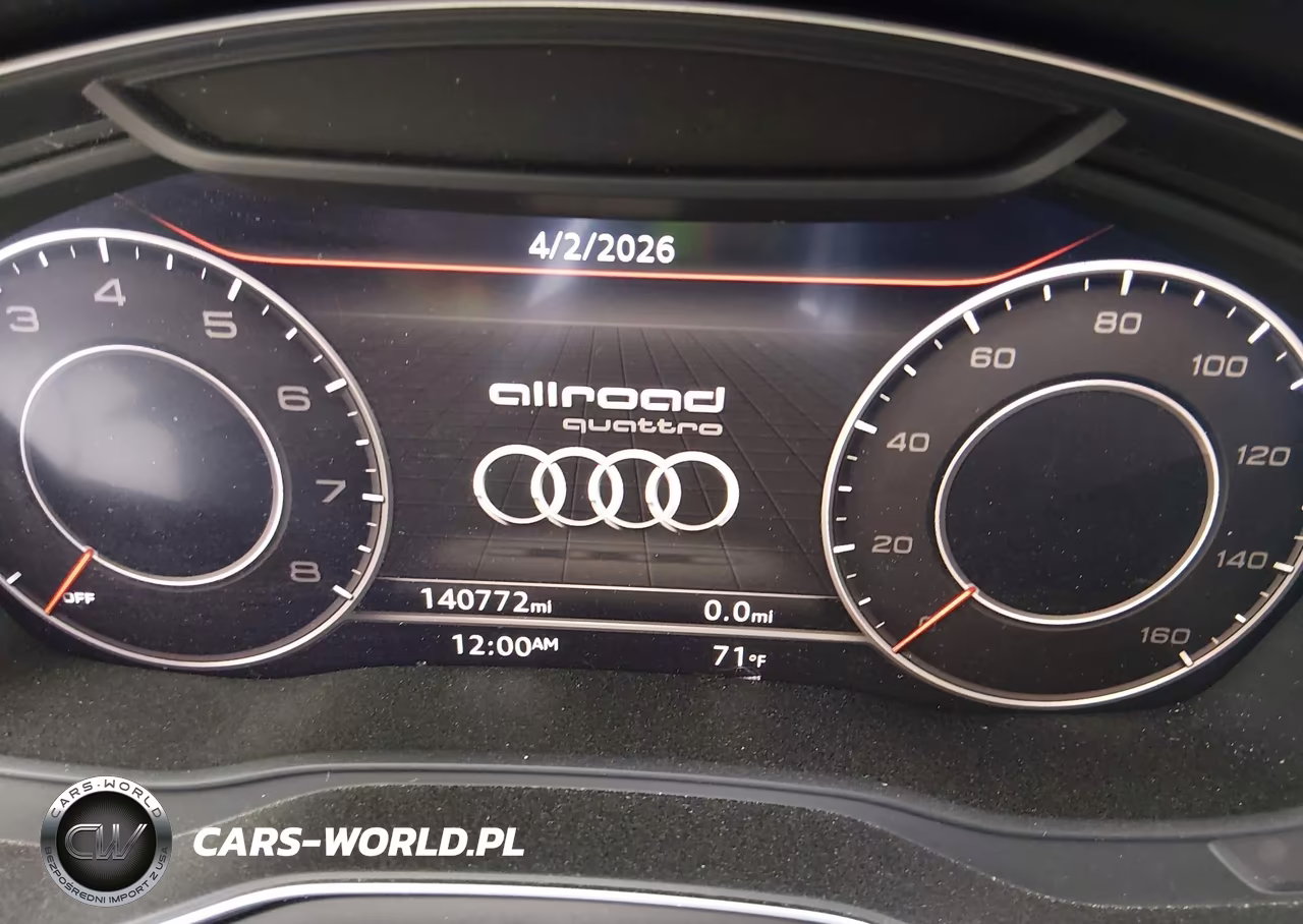 2018 Audi A4 Allroad 2.0T Premium VIN:WA18NAF45JA005060 - 7