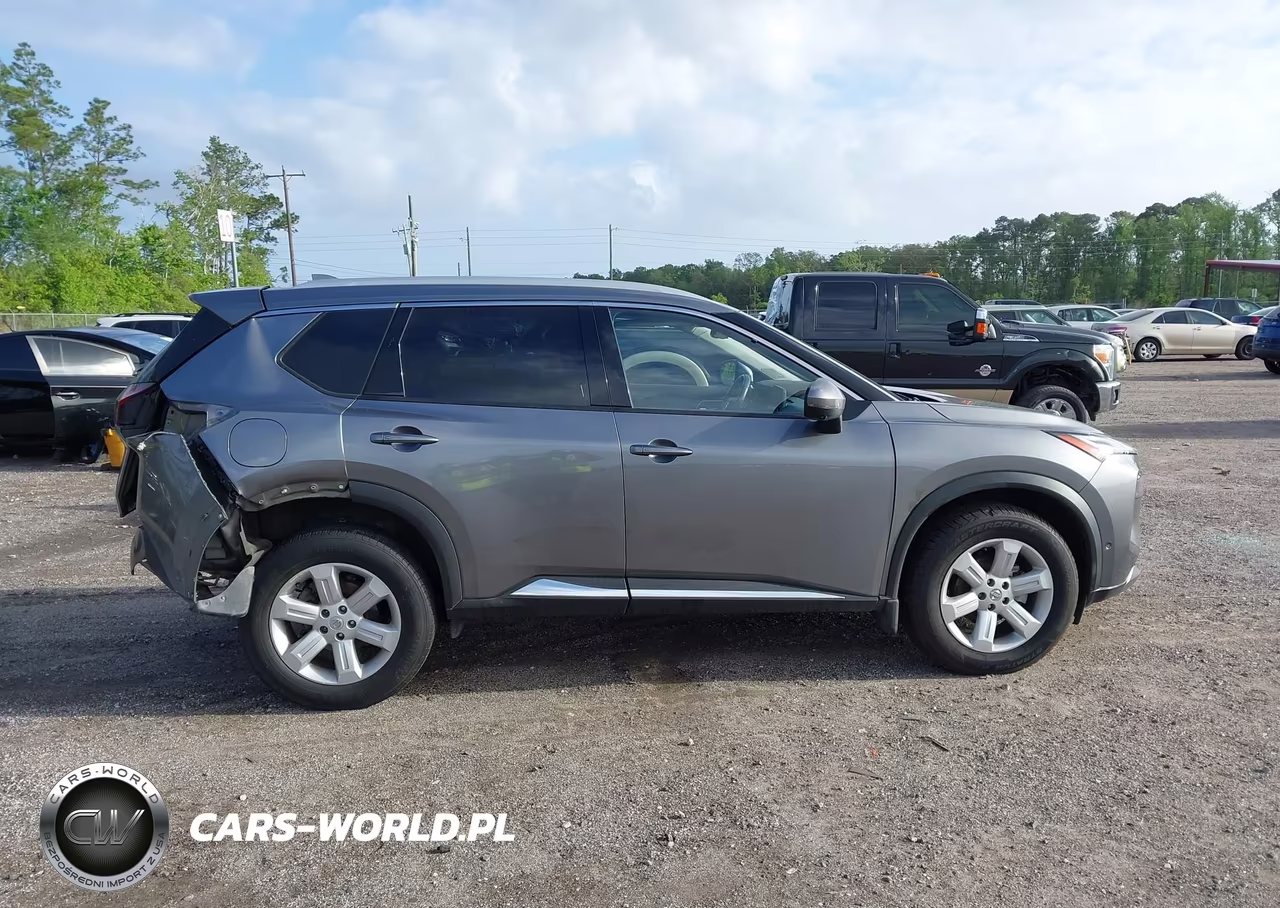 2021 Nissan Rogue VIN:JN8BT3DD7MW475151 - 12