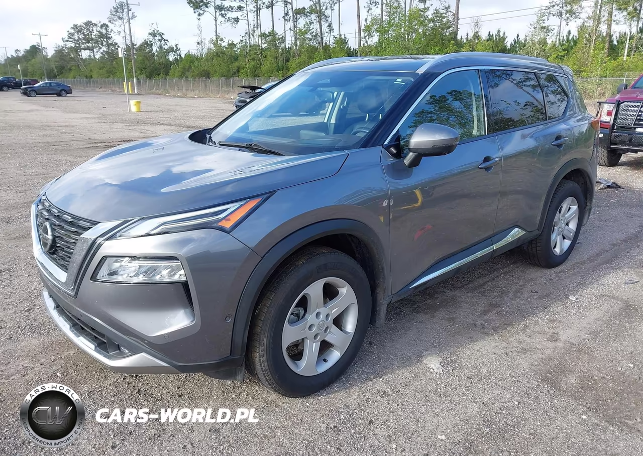 2021 Nissan Rogue VIN:JN8BT3DD7MW475151 - 2