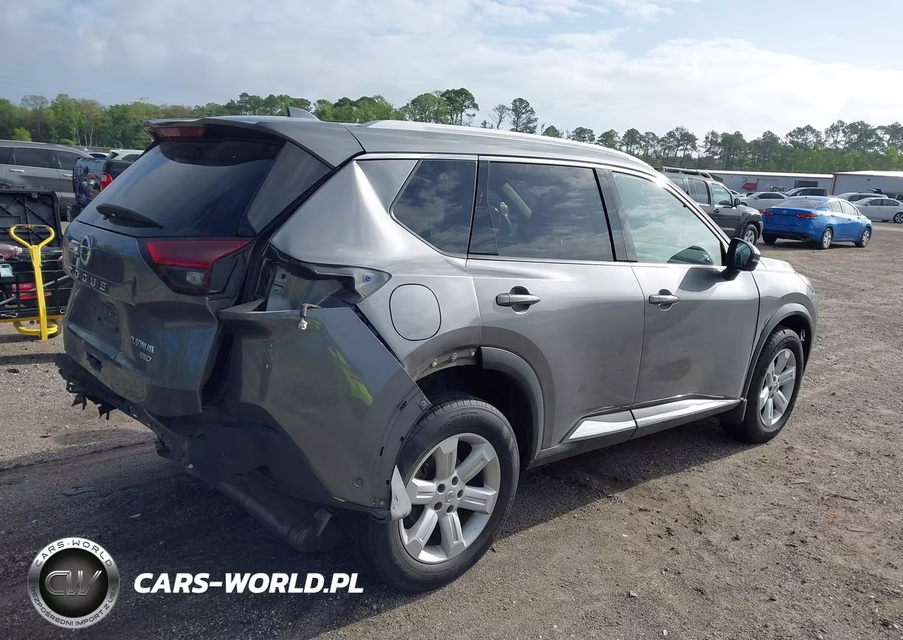2021 Nissan Rogue VIN:JN8BT3DD7MW475151 - 4