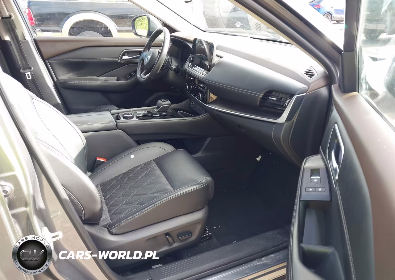 2021 Nissan Rogue VIN:JN8BT3DD7MW475151 - 5