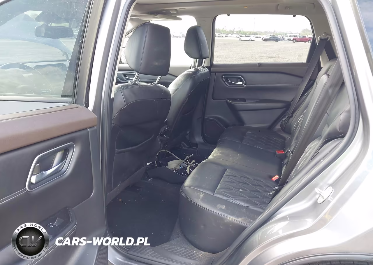 2021 Nissan Rogue VIN:JN8BT3DD7MW475151 - 8