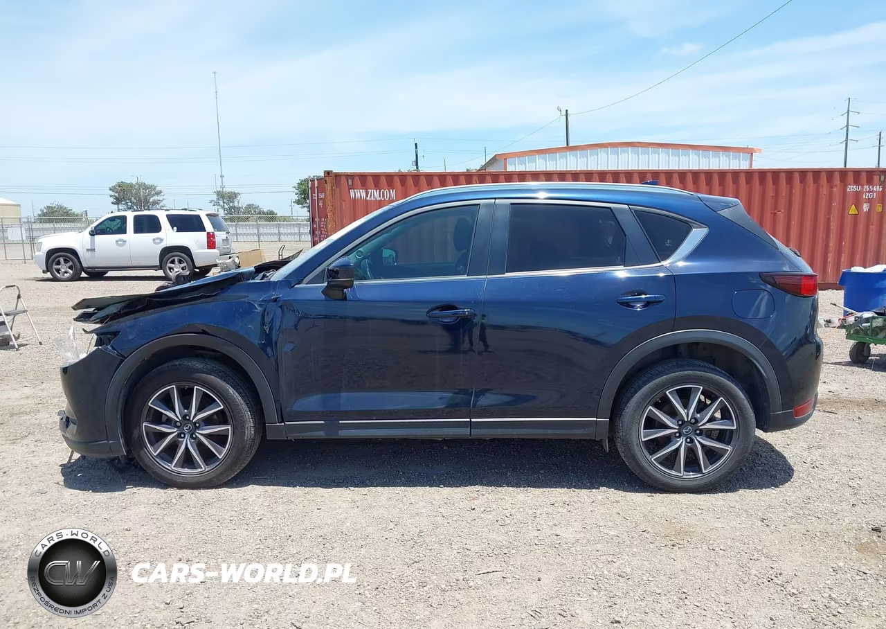 2018 Mazda Cx-5 Touring VIN:JM3KFACM7J1427982 - 15