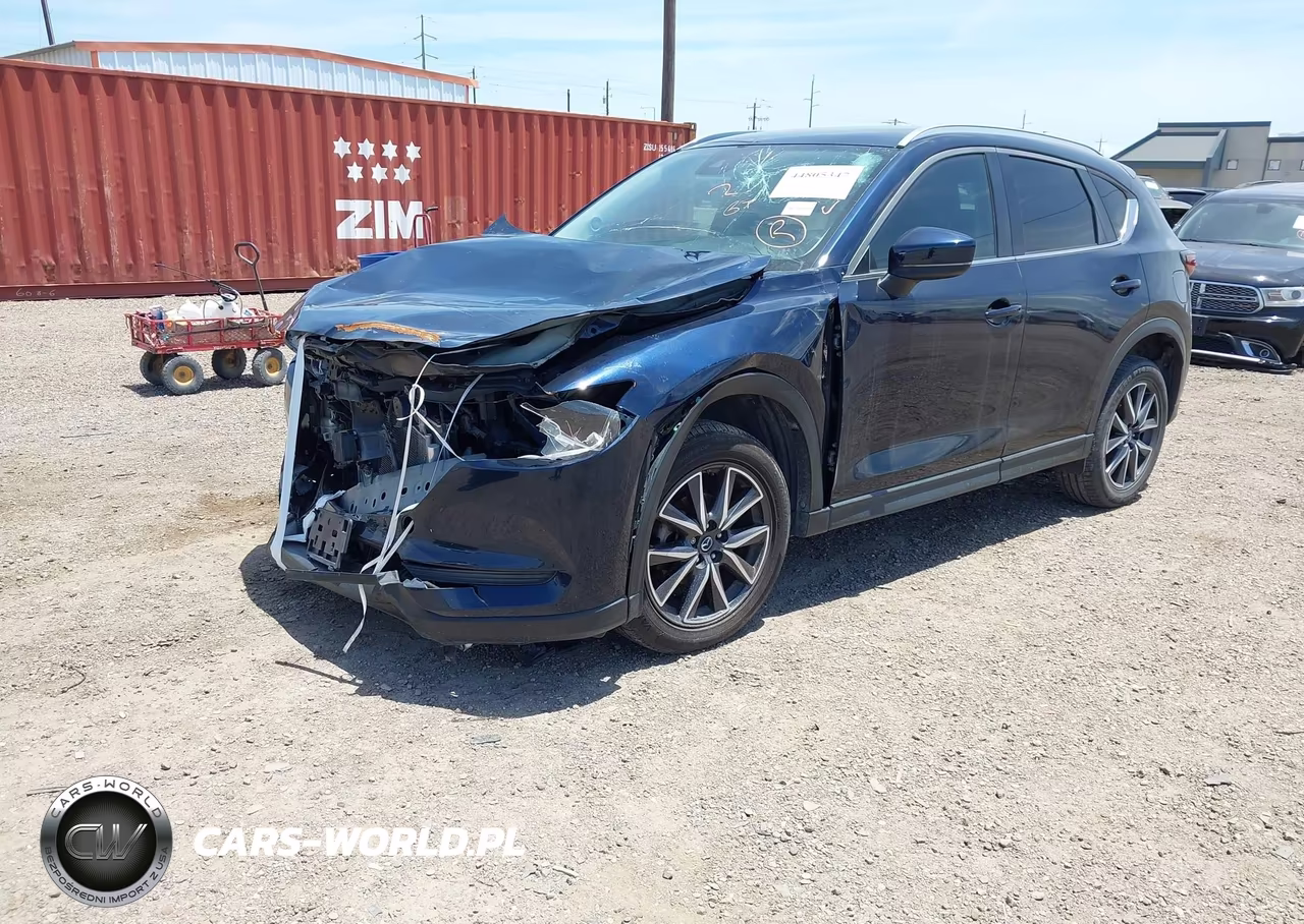 2018 Mazda Cx-5 Touring VIN:JM3KFACM7J1427982 - 2