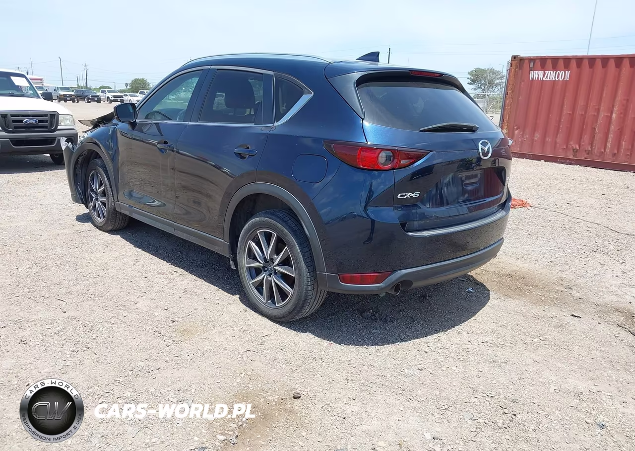 2018 Mazda Cx-5 Touring VIN:JM3KFACM7J1427982 - 3