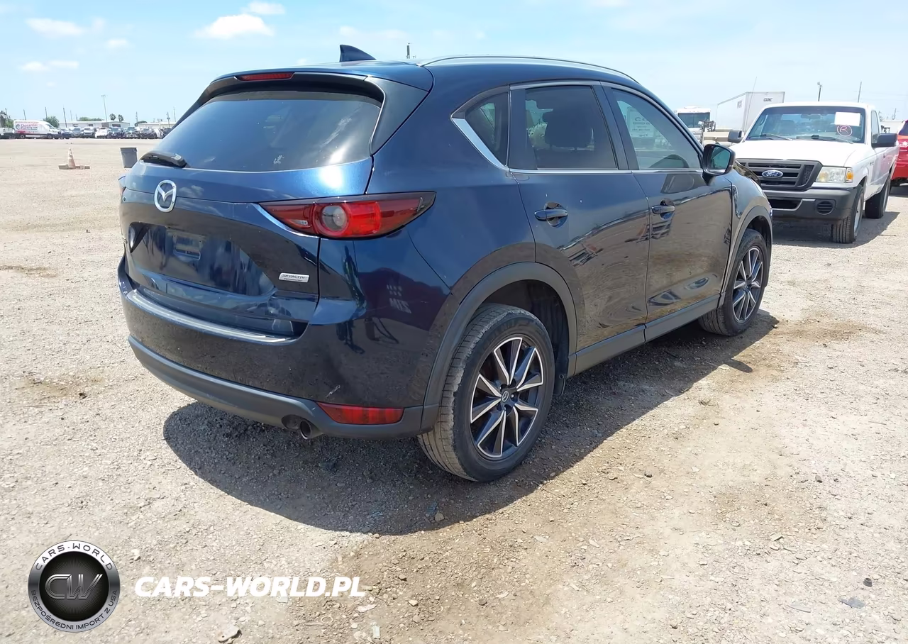 2018 Mazda Cx-5 Touring VIN:JM3KFACM7J1427982 - 4