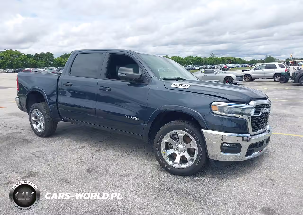 2026 Ram 1500 Big Horn 4X4 5'7 Box