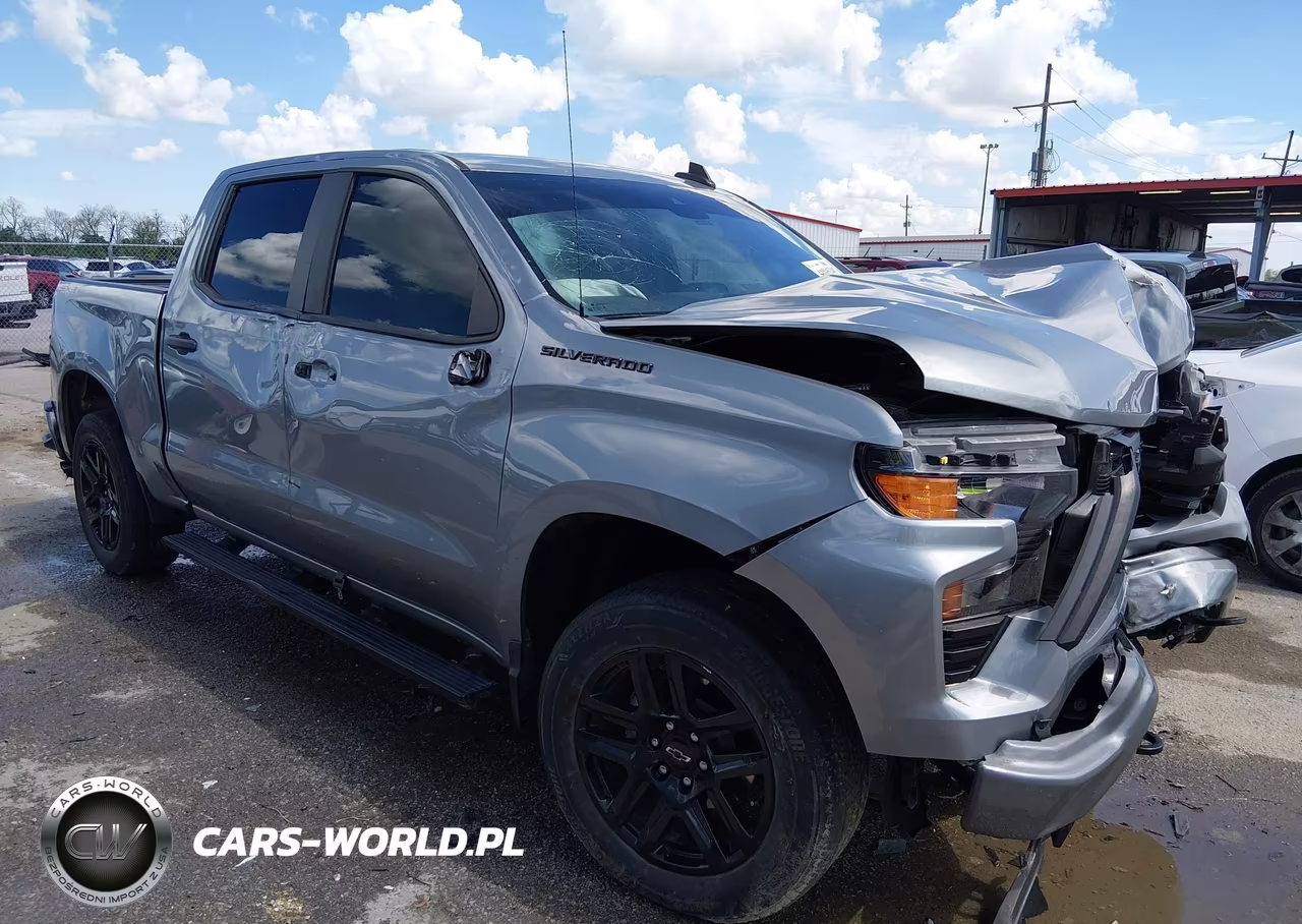 2023 Chevrolet Silverado 1500 4Wd Short Bed Custom