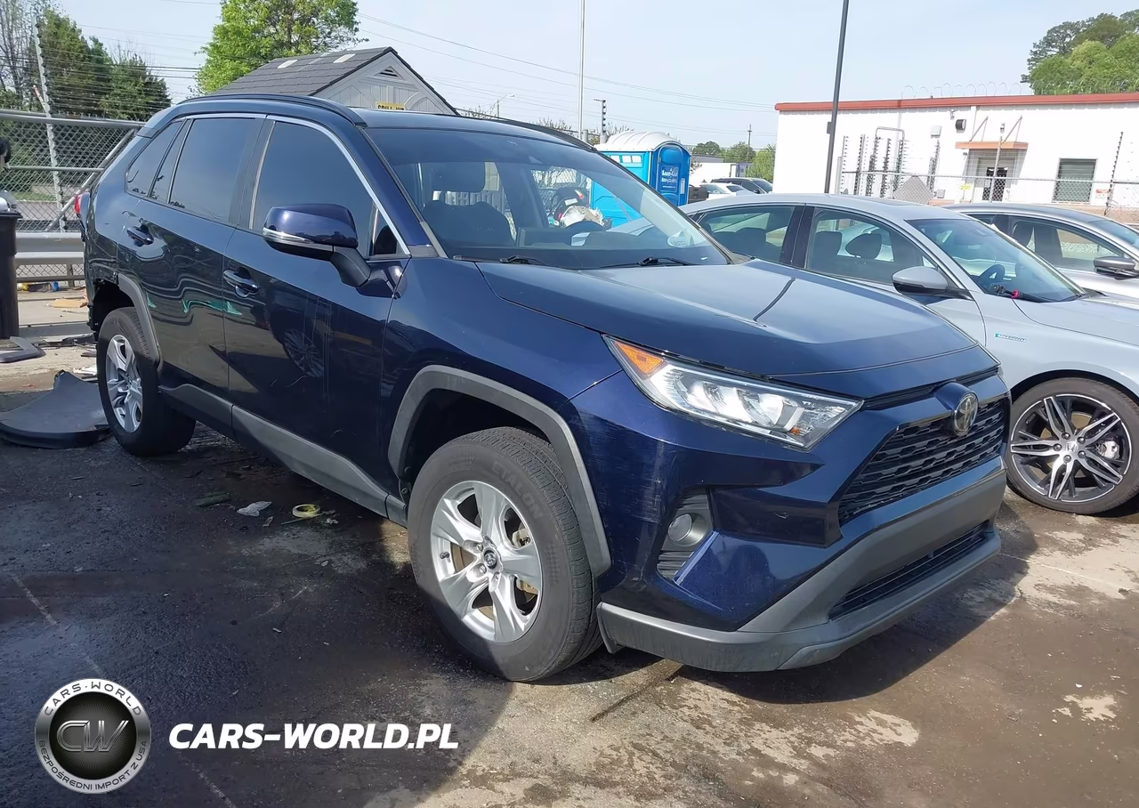 2020 Toyota Rav4 Xle