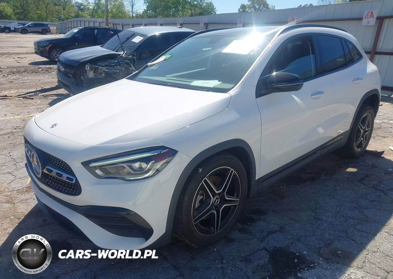 2023 Mercedes-Benz Gla 250 VIN:W1N4N4GB9PJ511303 - 2