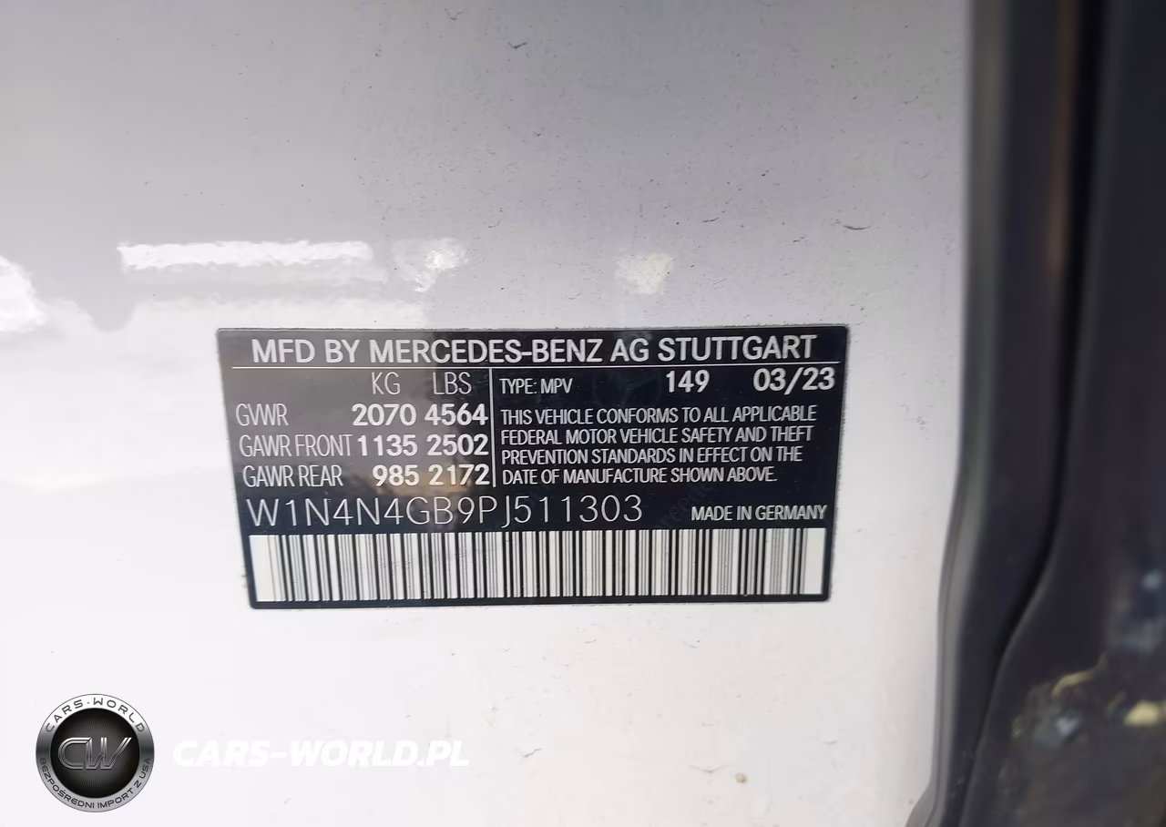 2023 Mercedes-Benz Gla 250 VIN:W1N4N4GB9PJ511303 - 9