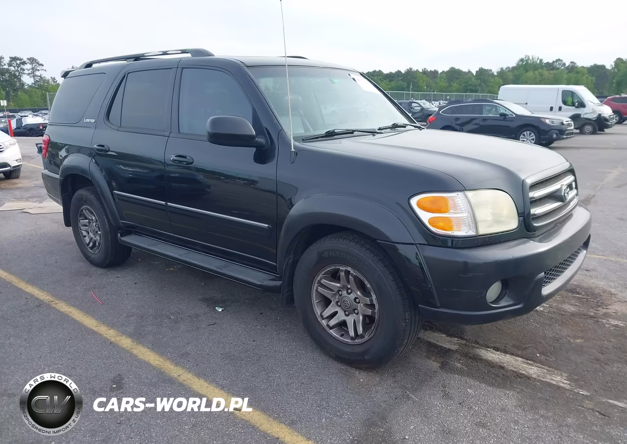 2003 Toyota Sequoia Limited V8