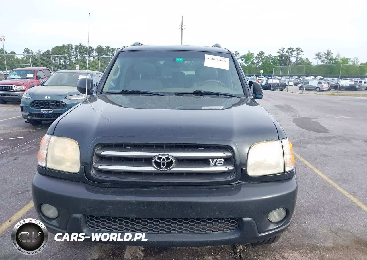 2003 Toyota Sequoia Limited V8 VIN:5TDZT38A23S163859 - 12