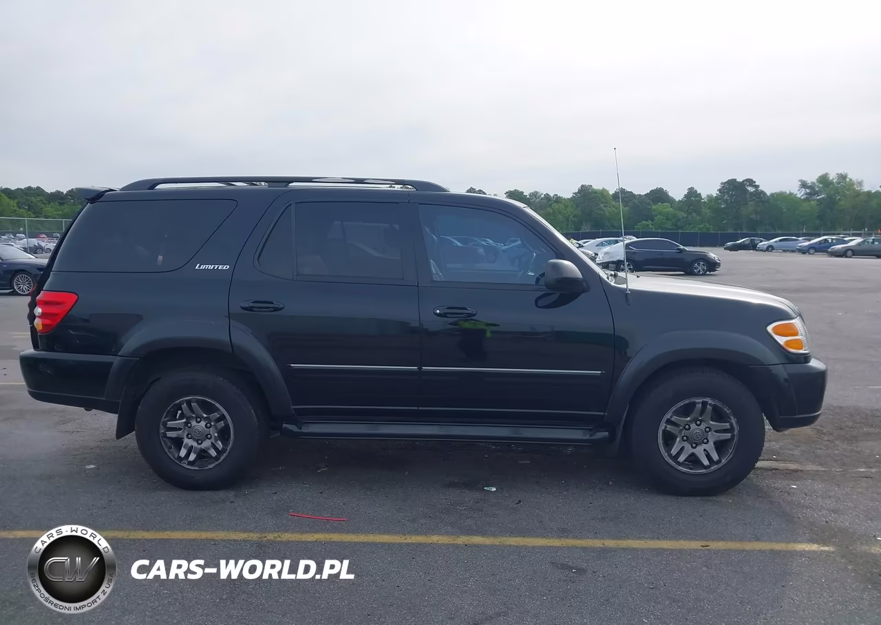2003 Toyota Sequoia Limited V8 VIN:5TDZT38A23S163859 - 13
