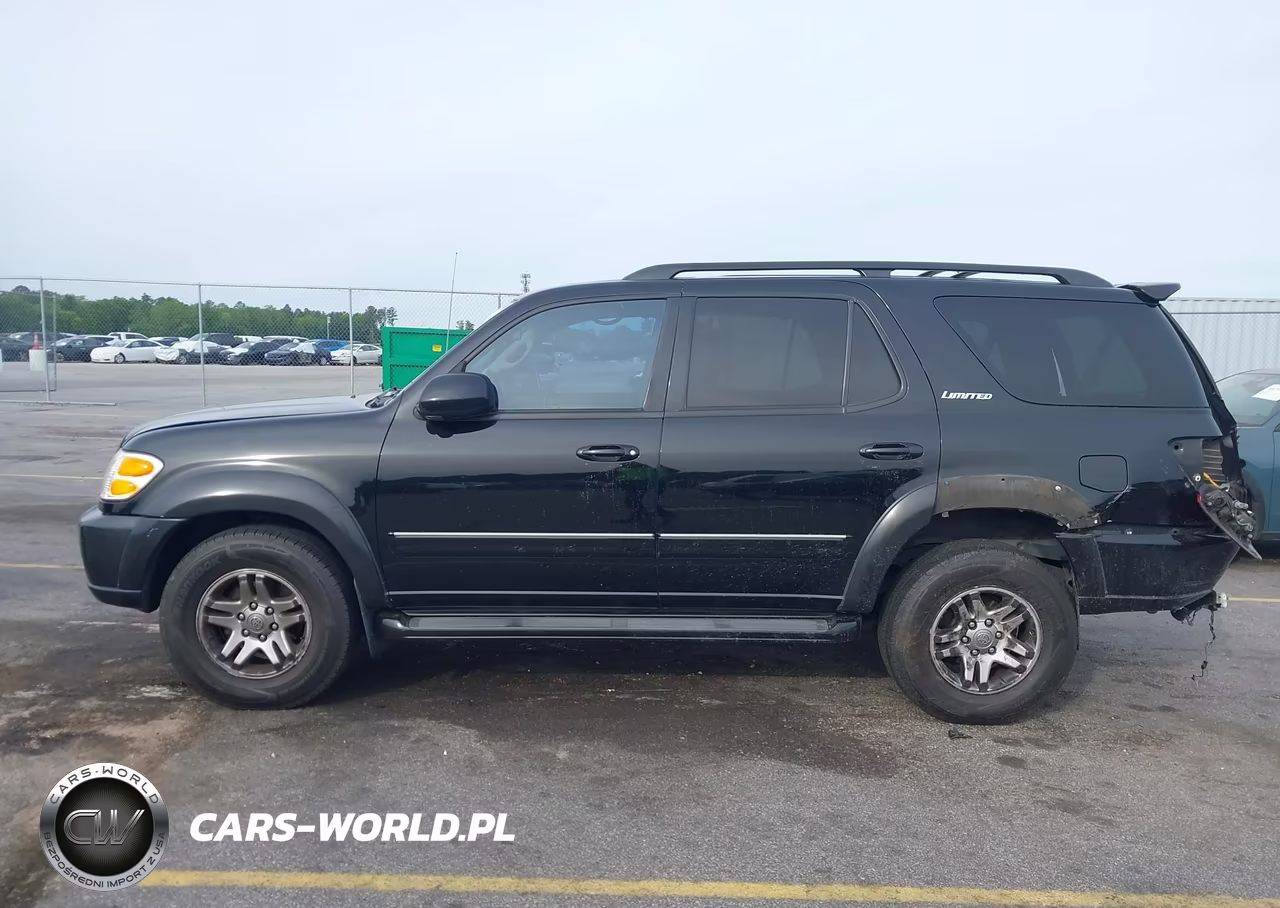 2003 Toyota Sequoia Limited V8 VIN:5TDZT38A23S163859 - 14