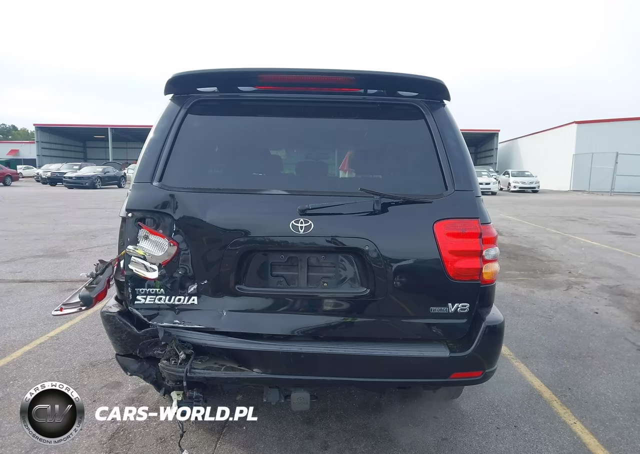 2003 Toyota Sequoia Limited V8 VIN:5TDZT38A23S163859 - 16