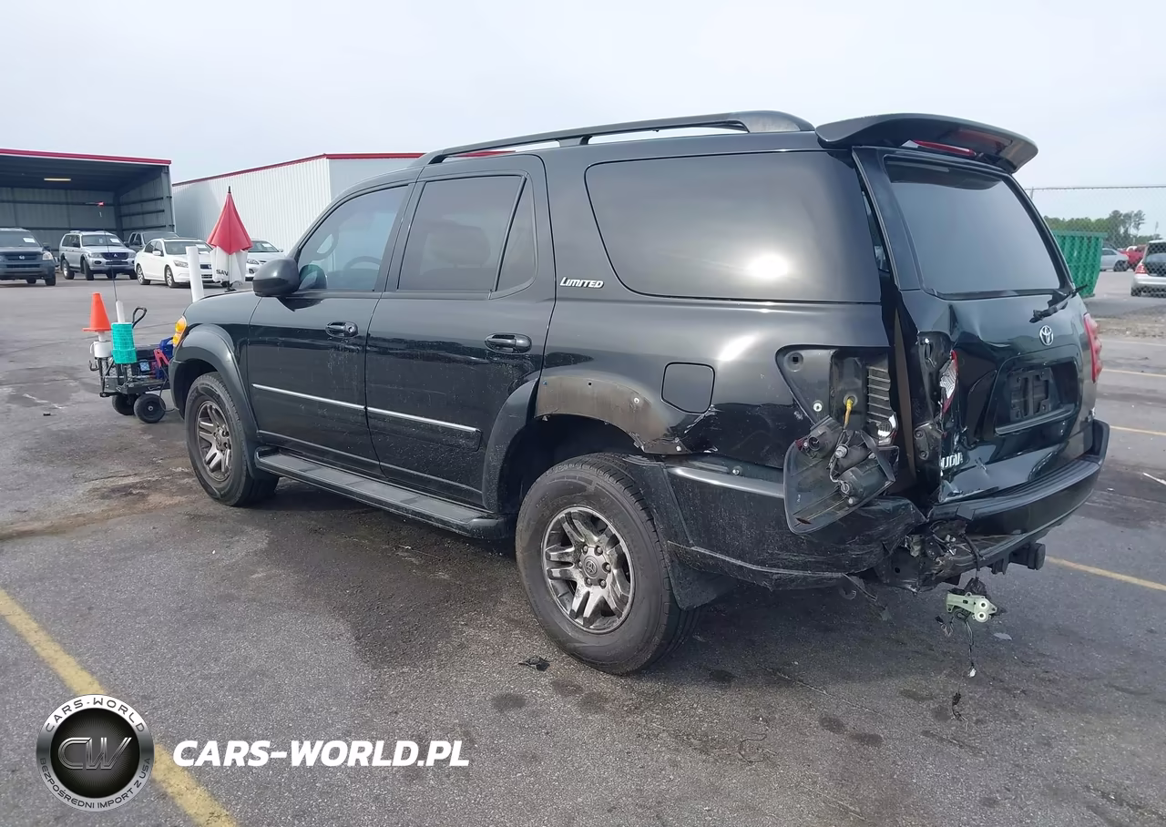 2003 Toyota Sequoia Limited V8 VIN:5TDZT38A23S163859 - 3