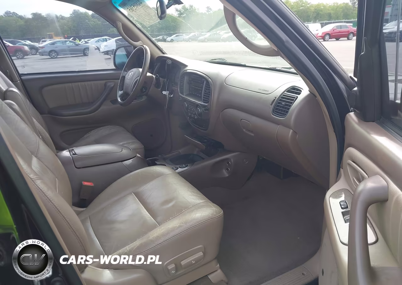 2003 Toyota Sequoia Limited V8 VIN:5TDZT38A23S163859 - 5