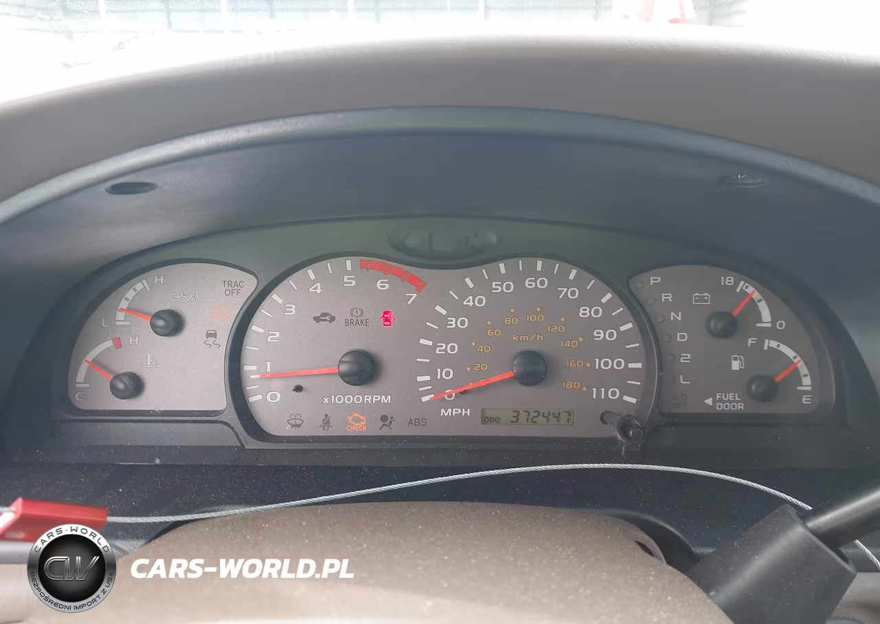 2003 Toyota Sequoia Limited V8 VIN:5TDZT38A23S163859 - 7