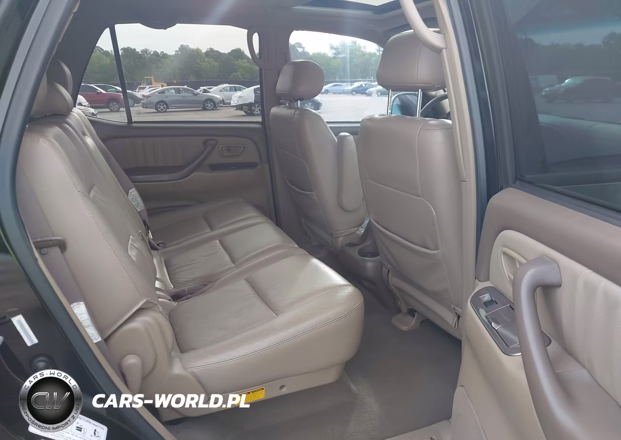 2003 Toyota Sequoia Limited V8 VIN:5TDZT38A23S163859 - 8
