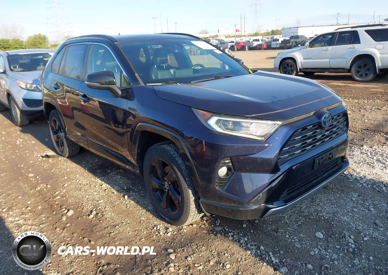 2019 Toyota Rav4 Hybrid Xse