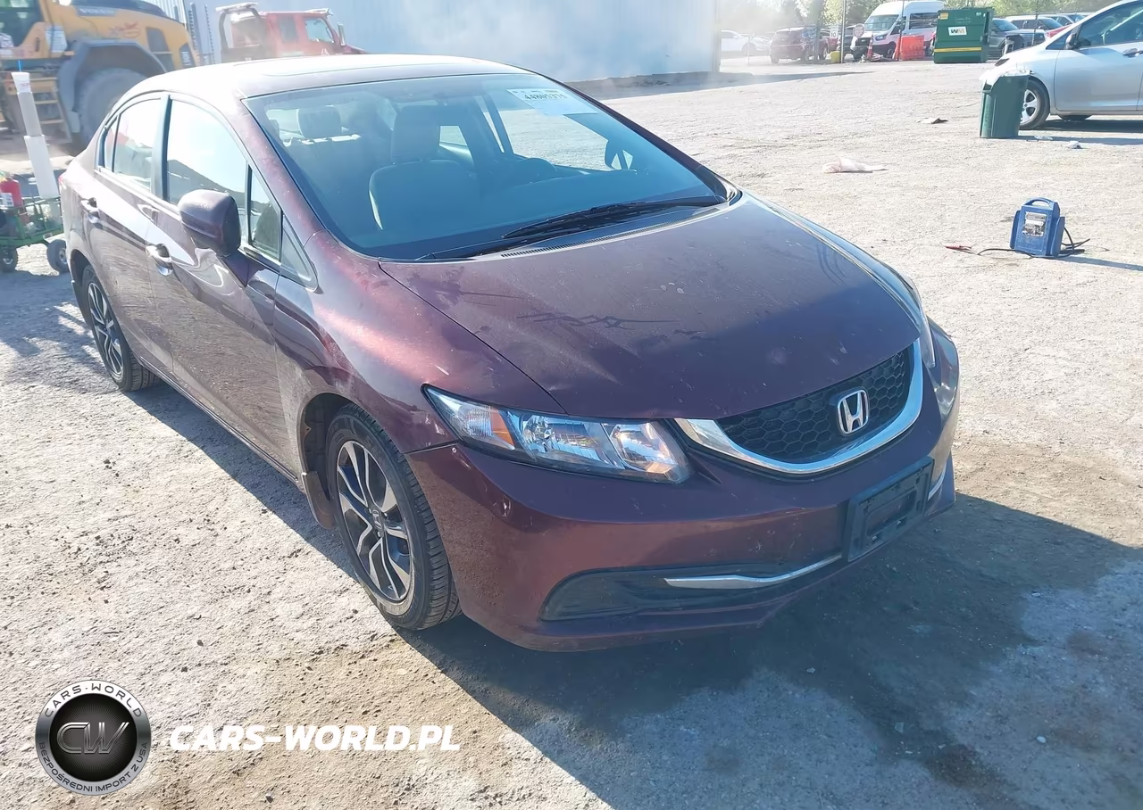 2014 Honda Civic Ex