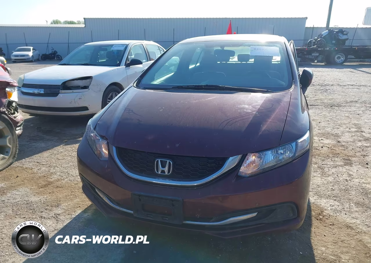 2014 Honda Civic Ex VIN:19XFB2F84EE056387 - 12