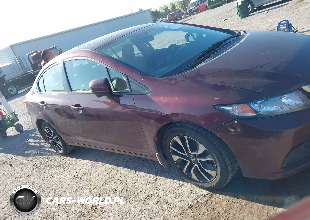2014 Honda Civic Ex VIN:19XFB2F84EE056387 - 13
