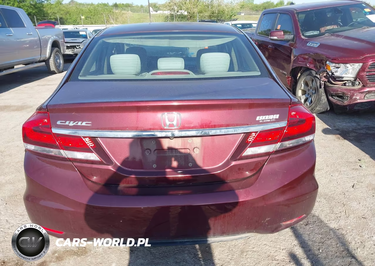 2014 Honda Civic Ex VIN:19XFB2F84EE056387 - 16