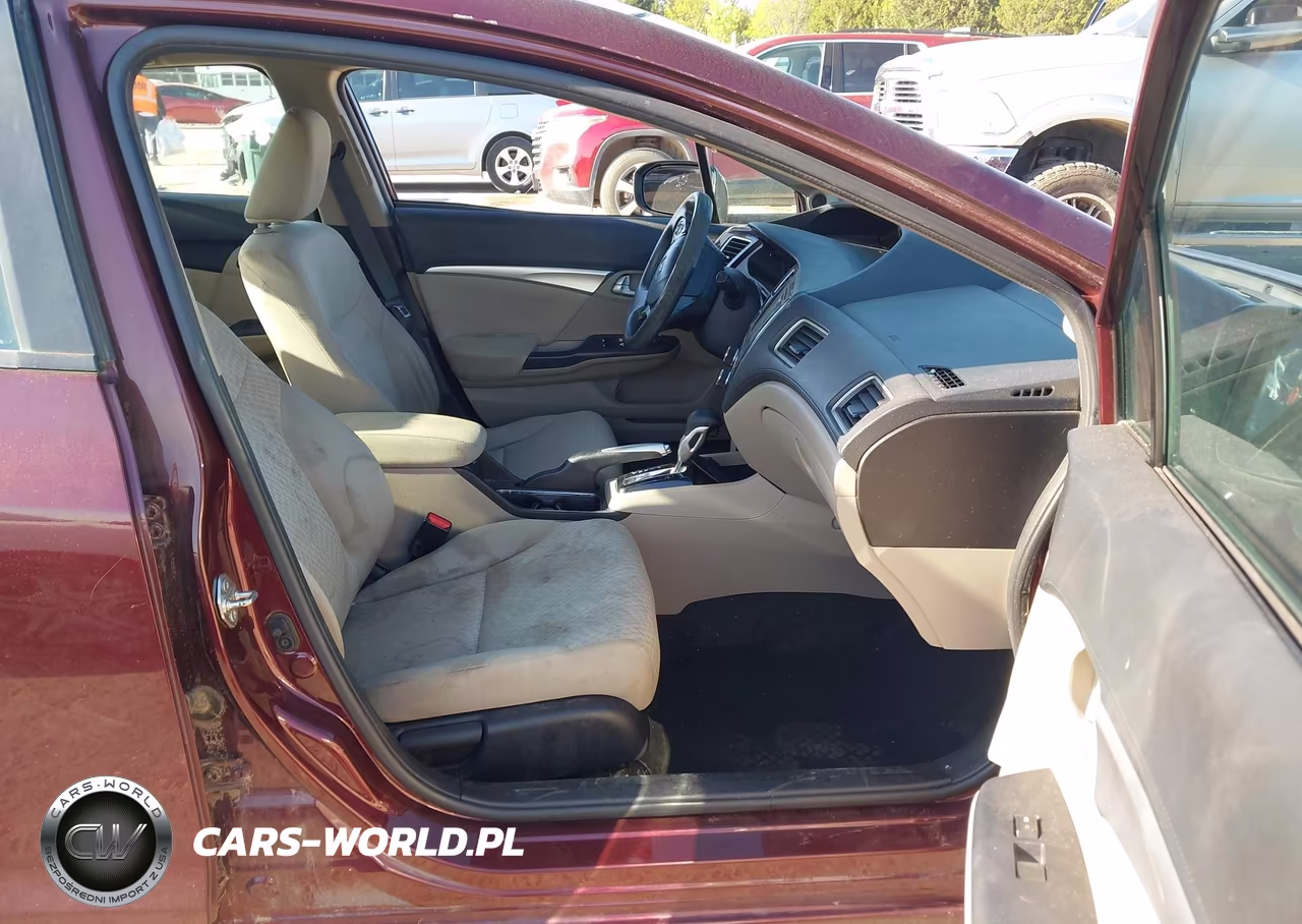2014 Honda Civic Ex VIN:19XFB2F84EE056387 - 5