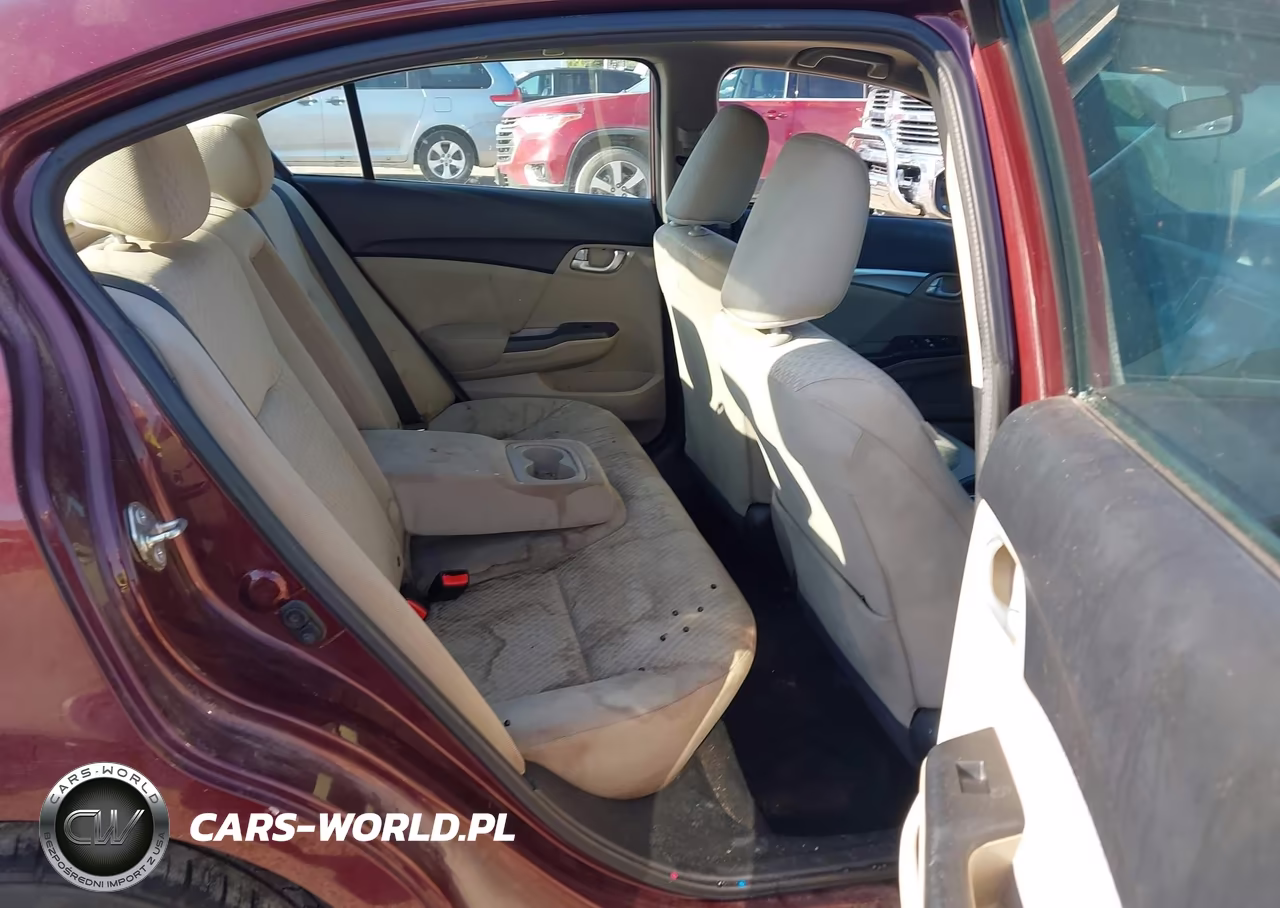 2014 Honda Civic Ex VIN:19XFB2F84EE056387 - 8