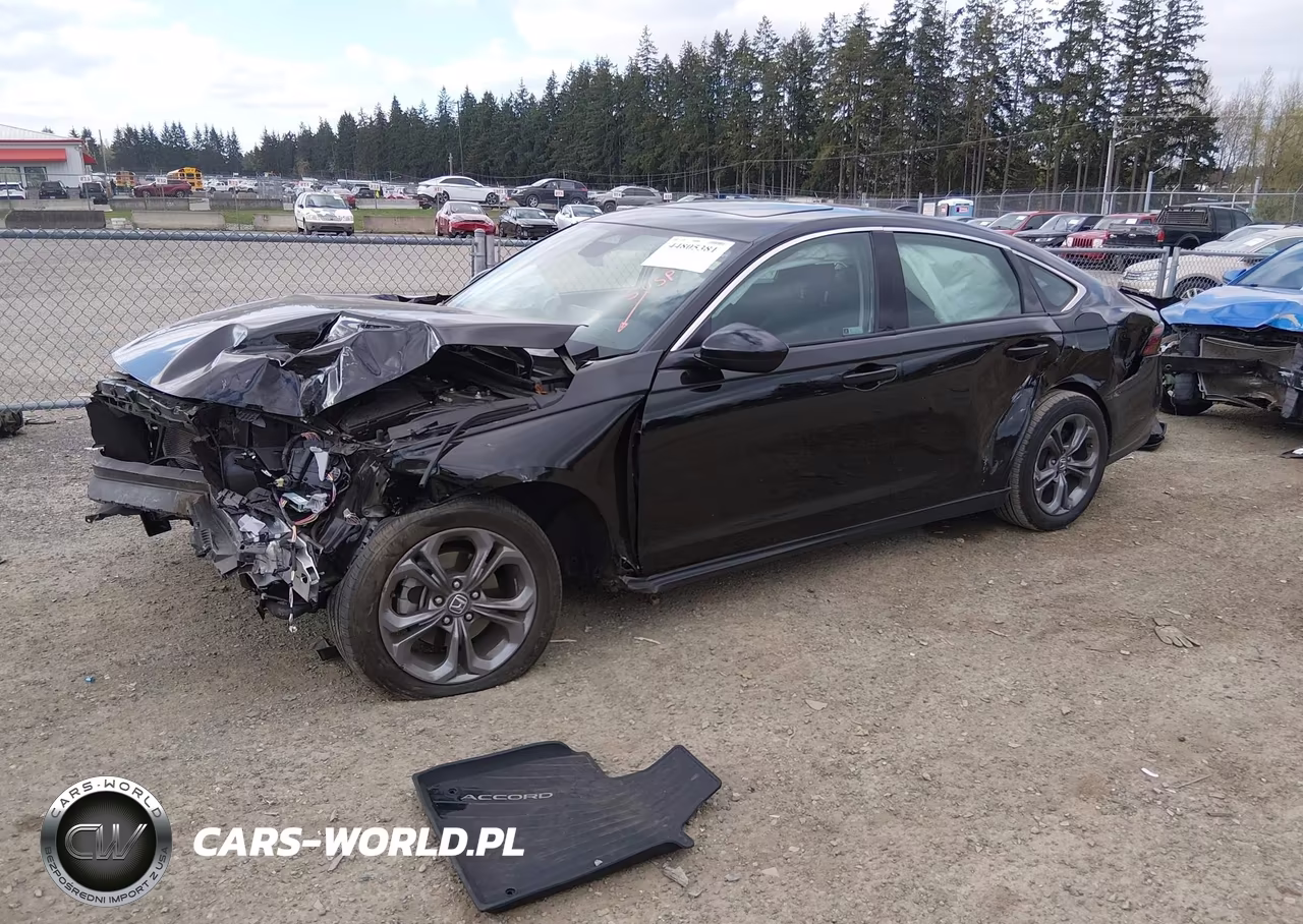 2024 Honda Accord Ex VIN:1HGCY1F32RA055992 - 2