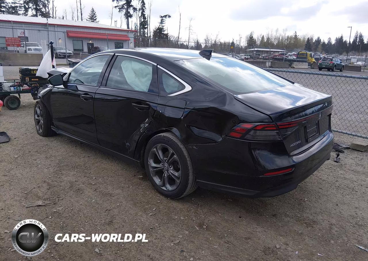 2024 Honda Accord Ex VIN:1HGCY1F32RA055992 - 3