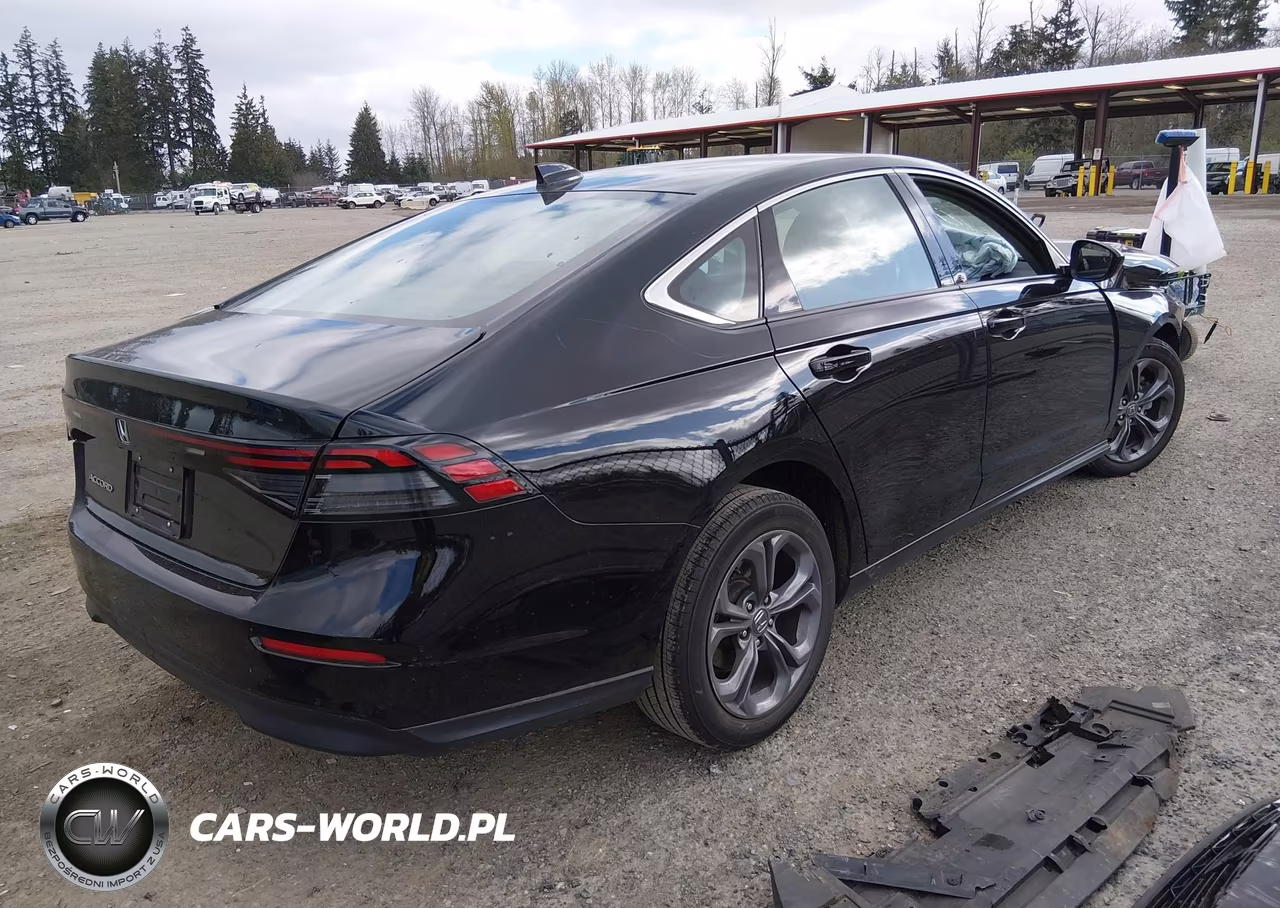 2024 Honda Accord Ex VIN:1HGCY1F32RA055992 - 4