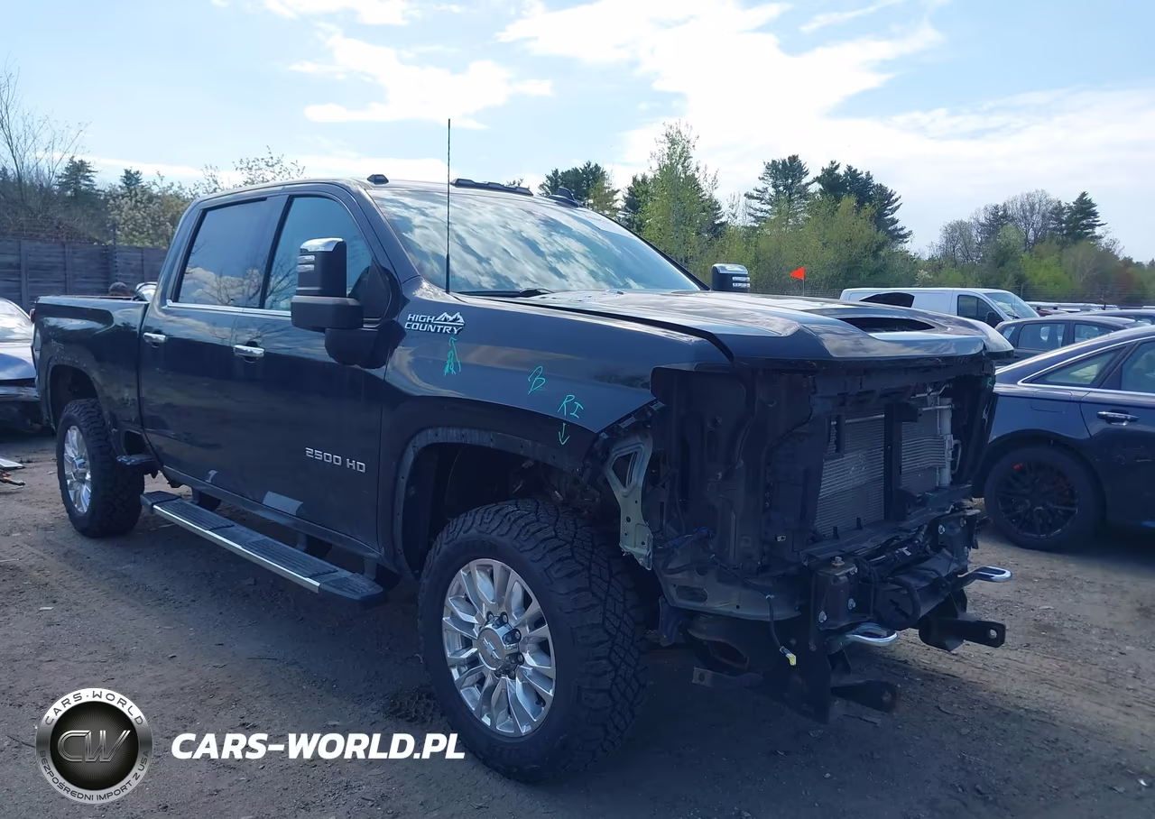 2020 Chevrolet Silverado 2500Hd 4Wd Standard Bed High Country – zdjęcie 1 z 22